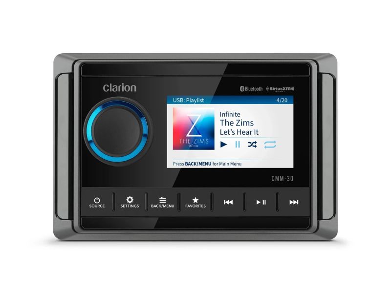 Clarion CCM-30 radio usb bluetooth media player