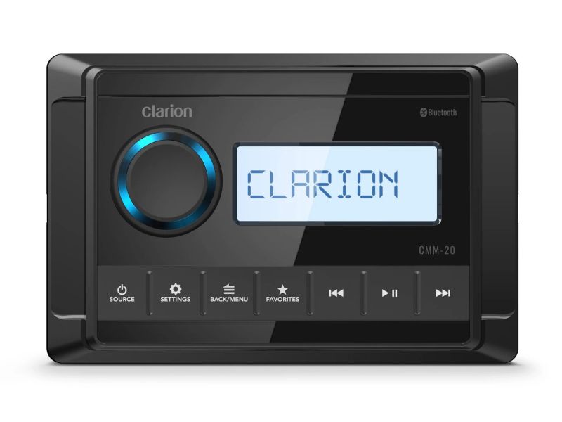 Clarion CCM-20 radio usb bluetooth media player