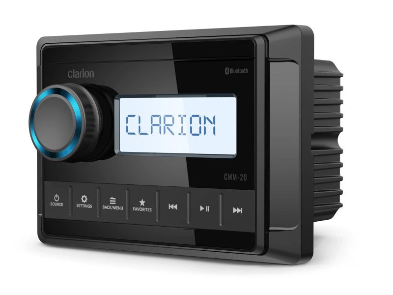 Clarion CCM-20 radio usb bluetooth media player