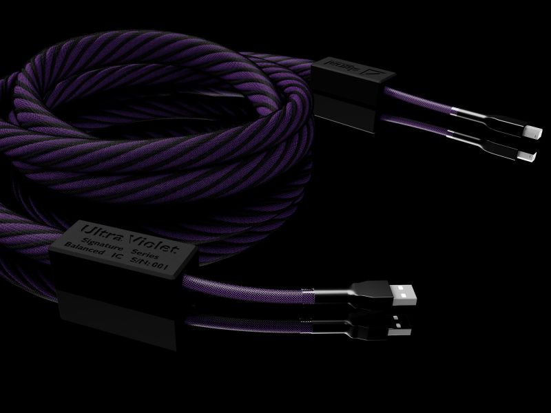 Signal Projects UltraViolet USB 2.0 - A male to B male