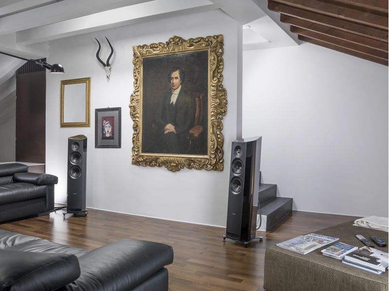 Sonus Faber Venere 2.5 piano black