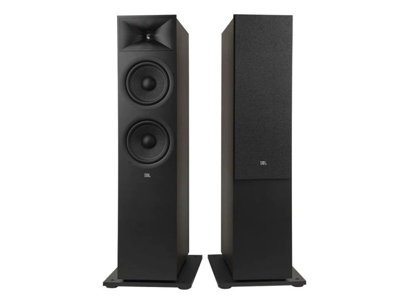 JBL Stage2 280F espresso black