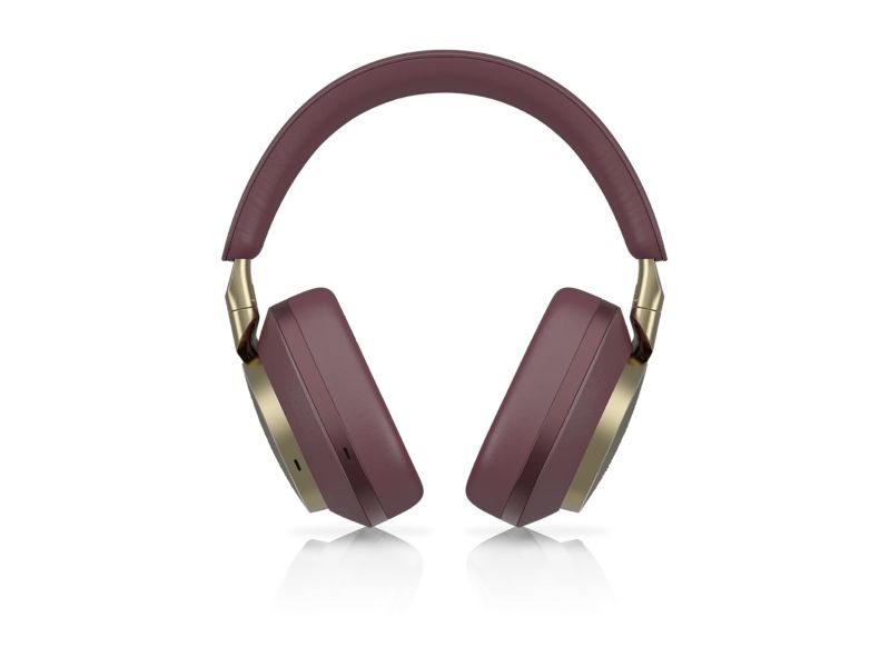 Bowers & Wilkins PX8 burgundy - noise canceling