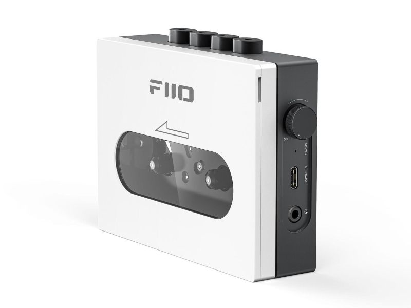 FiiO CP13 black white