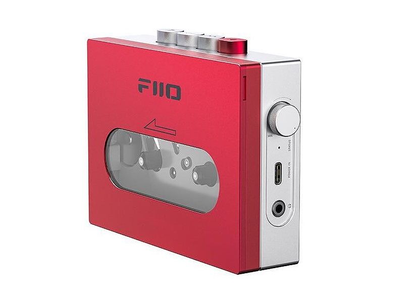 FiiO CP13 red silver