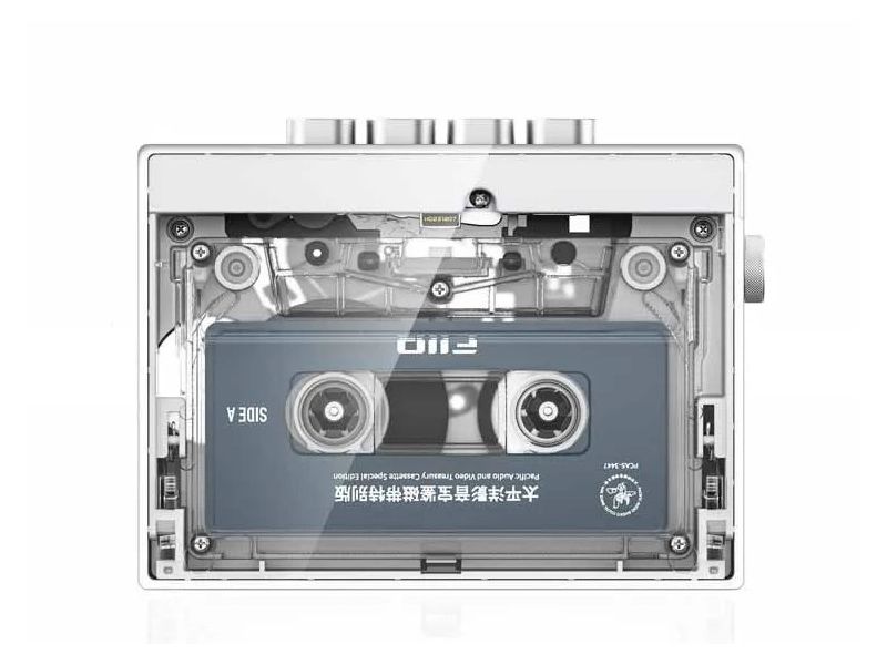 FiiO CP13 transparent