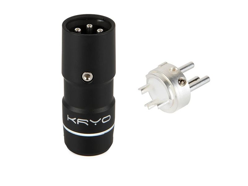 ETI Research Kryo male XLR connector - 1 τεμάχιο