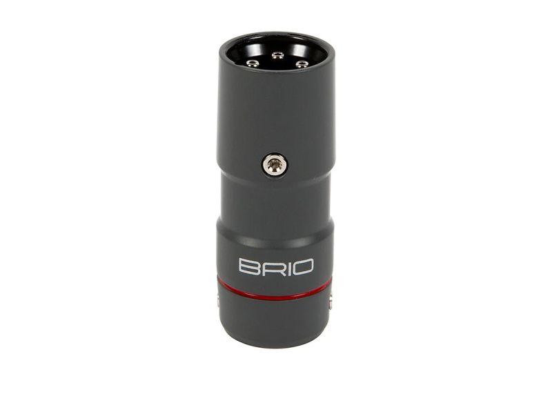 ETI Research Brio male XLR connector - 1 τεμάχιο