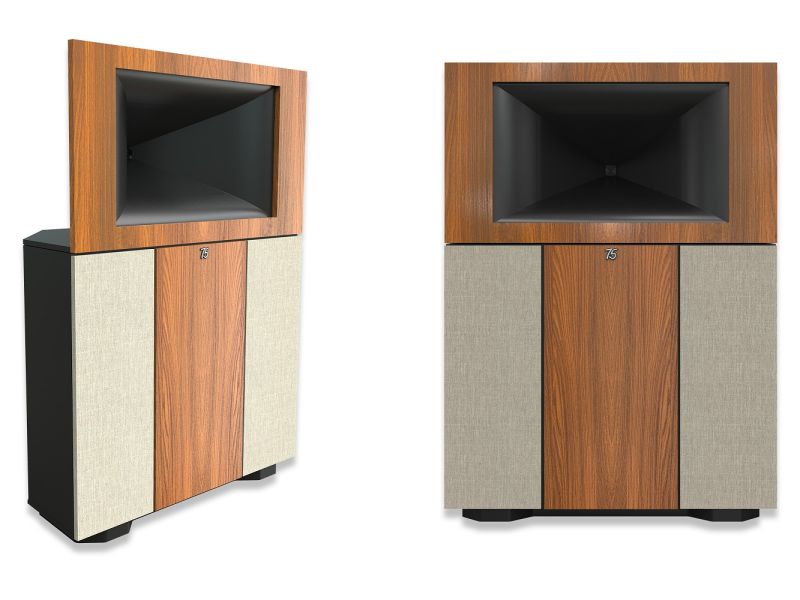 Klipsch Jubilee 75th Anniversary Edition walnut