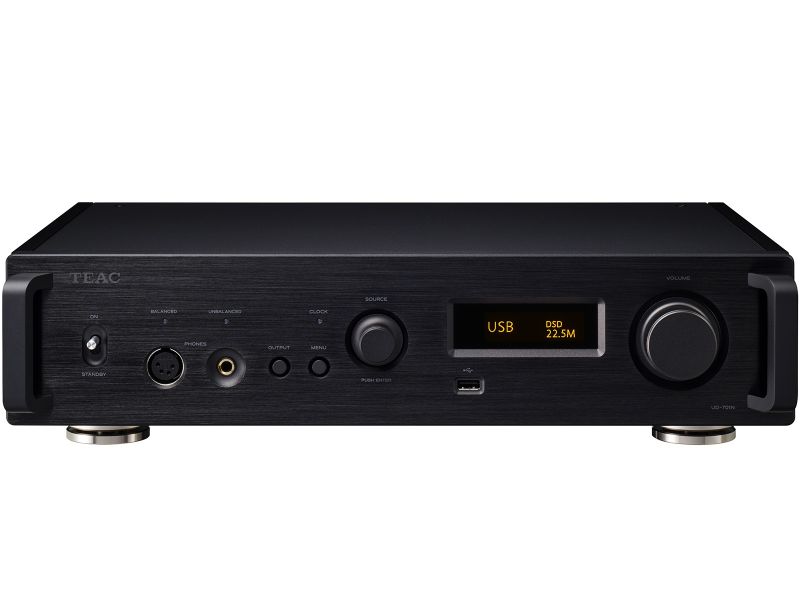 Teac UD-701N Transport Streamer Dac black