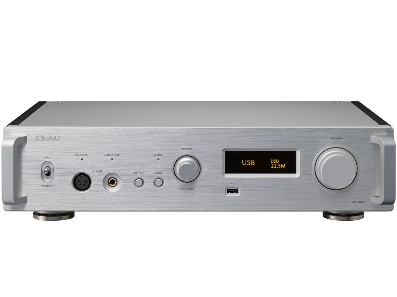 Teac UD-701N Transport Streamer Dac silver