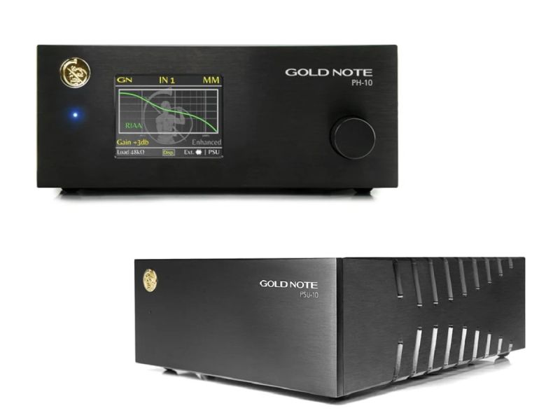 Gold Note PH-10 + PSU-10