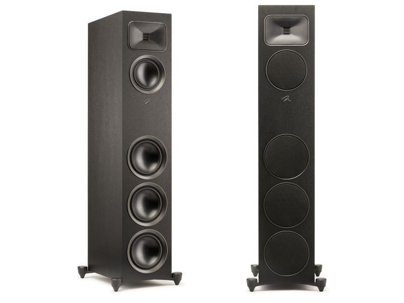 Martin Logan Motion Foundation F2 black