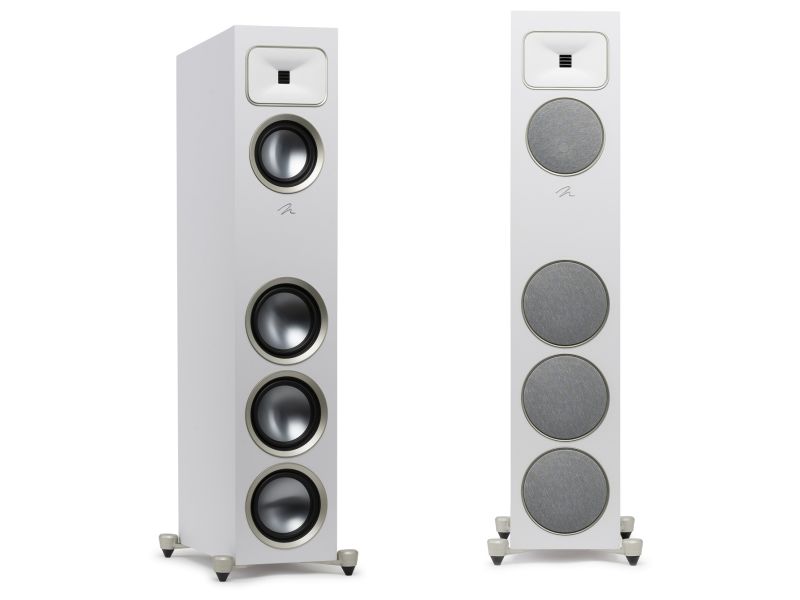 Martin Logan Motion Foundation F2 white