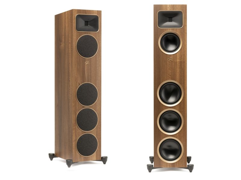 Martin Logan Motion Foundation F2 walnut