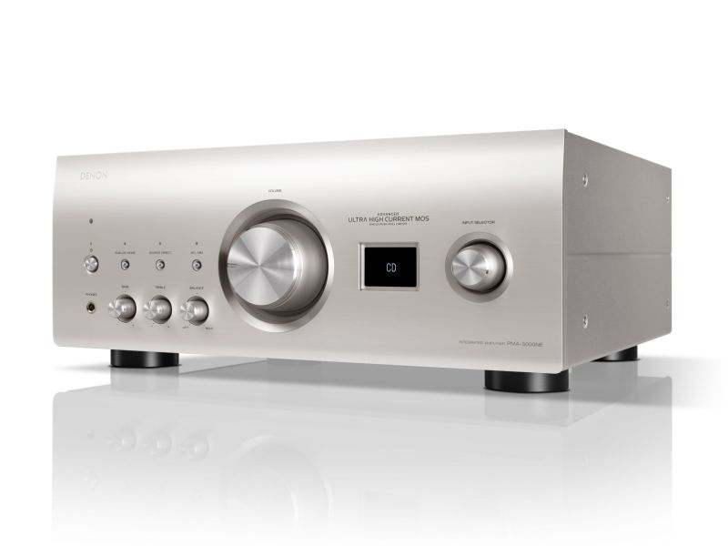 Denon PMA-3000 NE silver