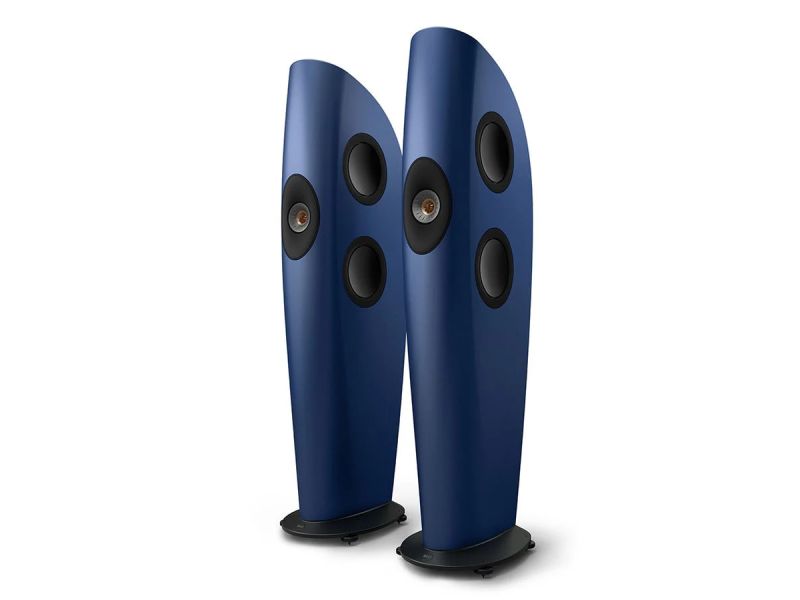 Kef Blade One Meta frosted blue bronze