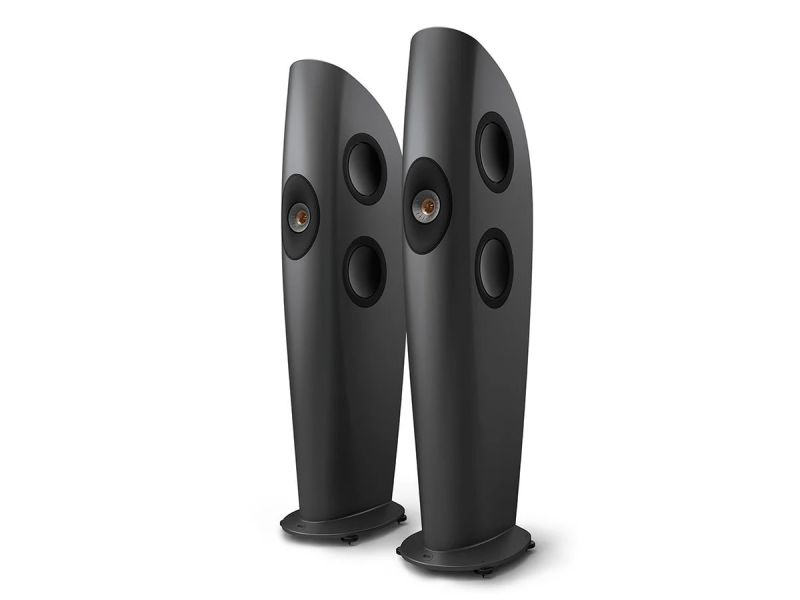 Kef Blade One Meta charcoal grey bronze