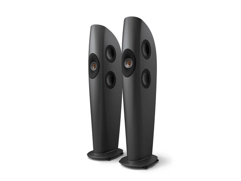 Kef Blade Two Meta charcoal grey bronze