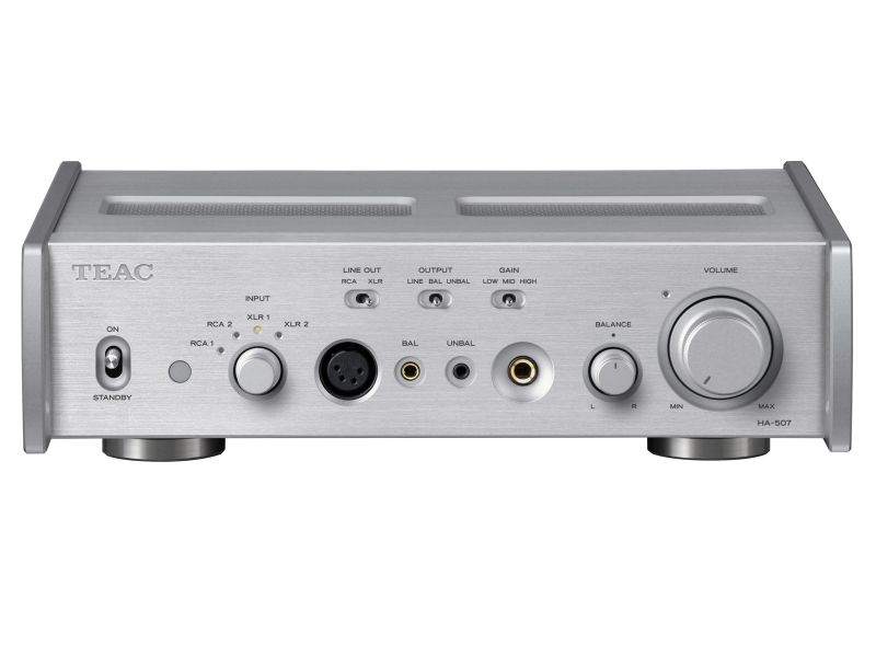 Teac HA-507 silver