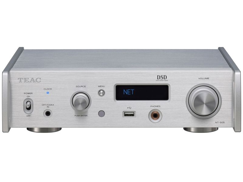 Teac NT-505-X silver