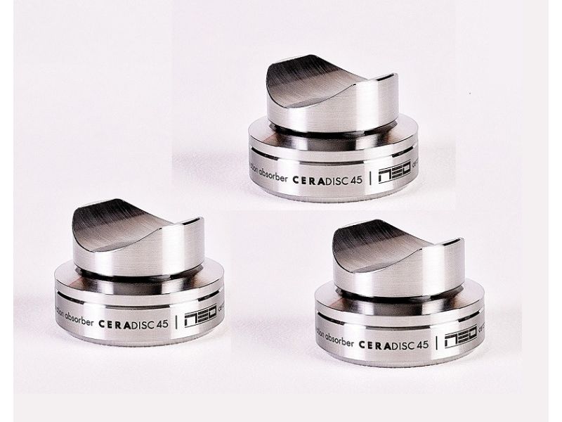 NEO CeraDisc 45C stainless steel - 3 pieces