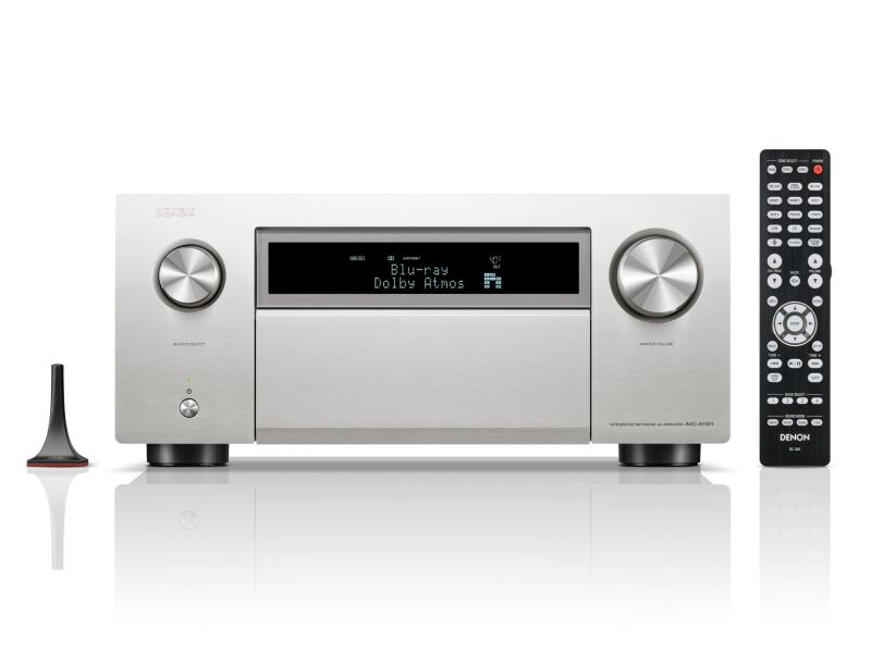 Denon AVC-A10H silver