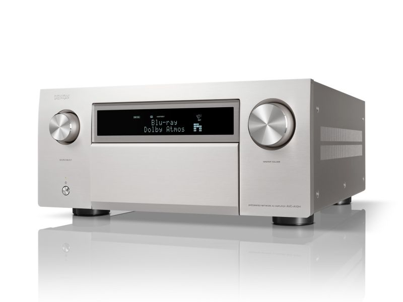 Denon AVC-A10H silver