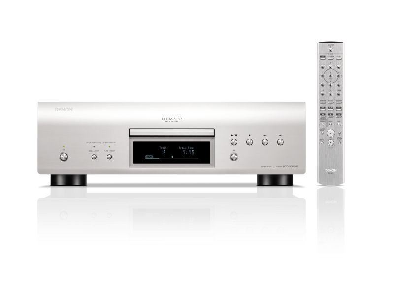 Denon DCD-3000NE SACD silver