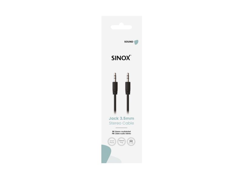 Sinox SOE-06102 3.5mm-3.5mm - 1,2 μετρου