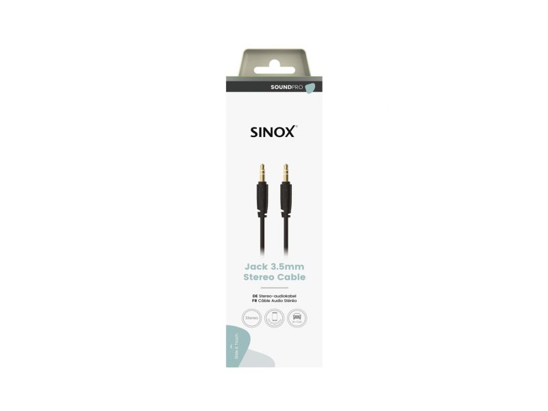 Sinox SΧΑ-06105 - 3.5mm-3.5mm - 5 μετρα