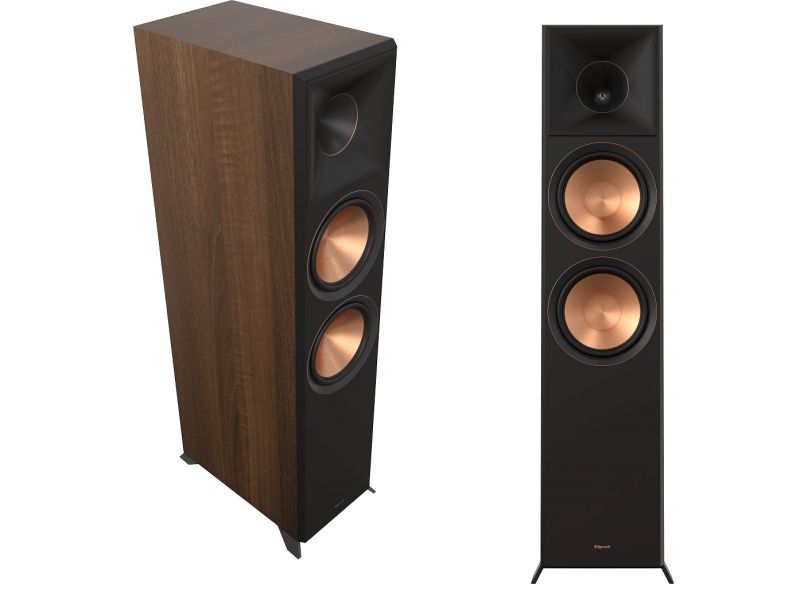 Klipsch Reference Premiere RP-8000F II walnut