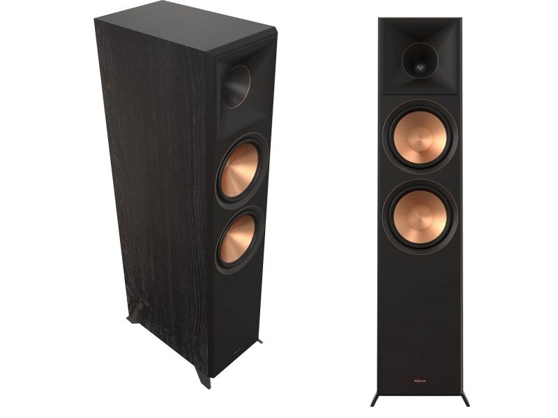 Klipsch Reference Premiere RP-8000F II black ebony