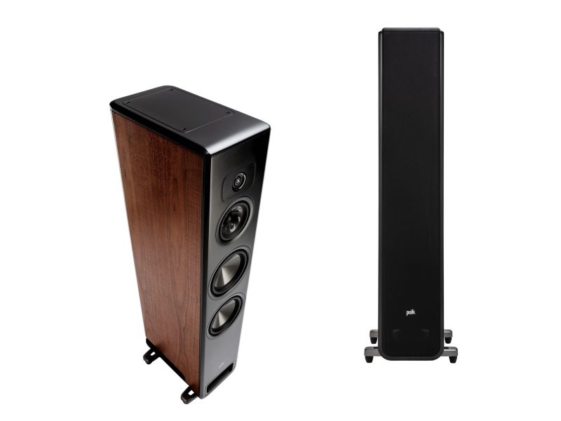 Polk Audio Legend L600 brown walnut