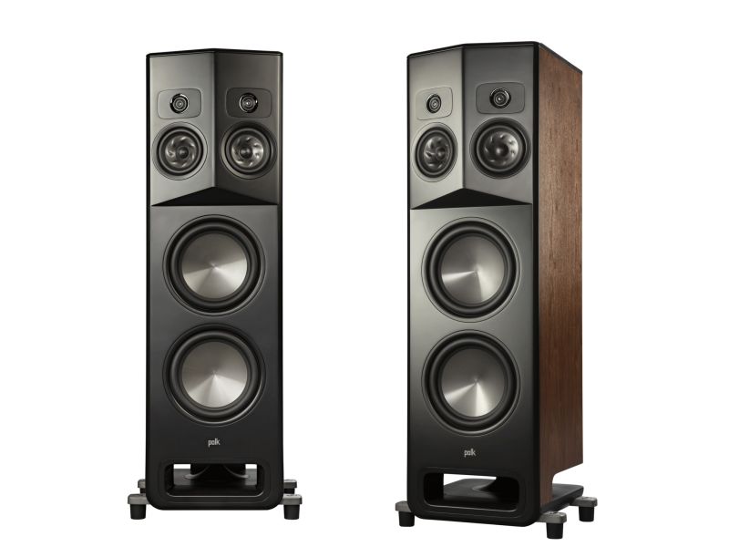 Polk Audio Legend L800 brown walnut