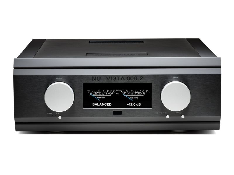 Musical Fidelity Nu-Vista 600.2 - black