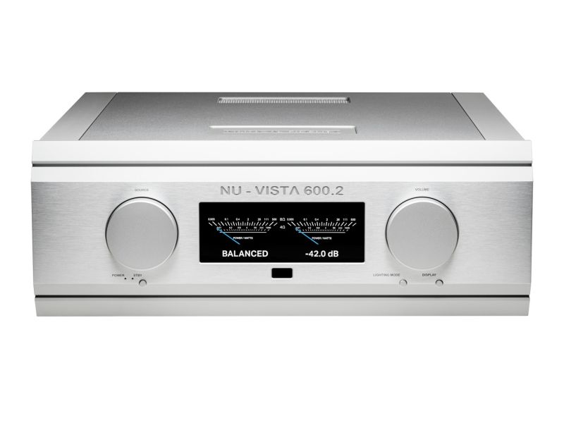 Musical Fidelity Nu-Vista 600.2 - silver