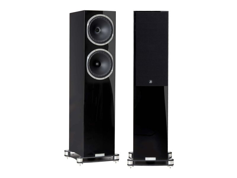 Fyne Audio F502 SP piano black