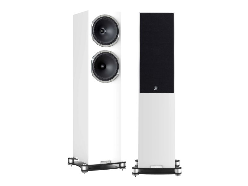 Fyne Audio F502 SP piano white