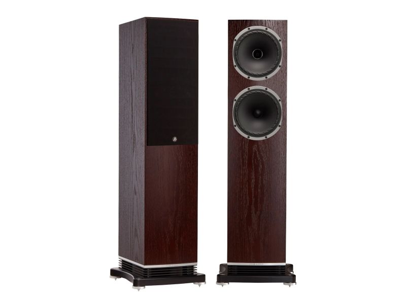 Fyne Audio F502 dark oak