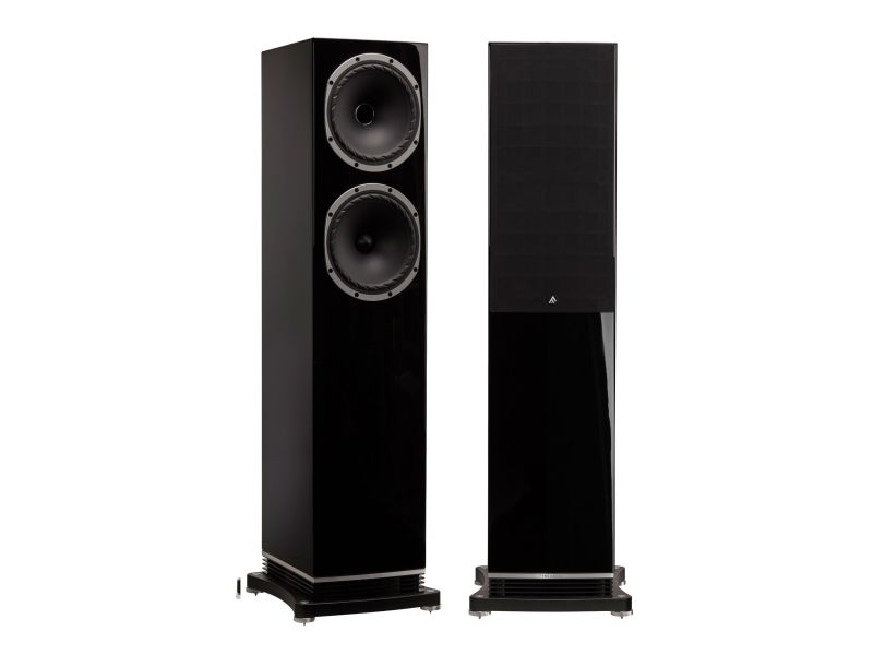 Fyne Audio F502 piano black