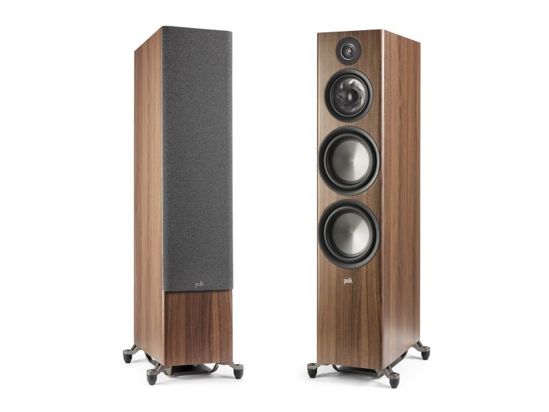 Polk Audio R700 walnut