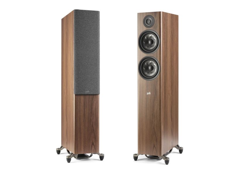 Polk Audio R600 brown