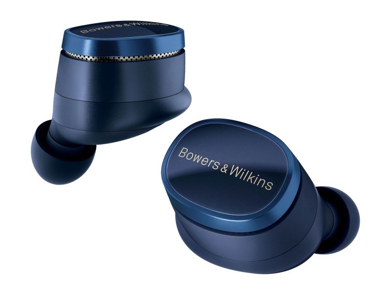 Bowers & Wilkins Pi8 Midnight Blue - noise canceling