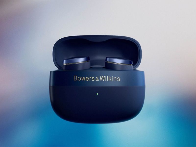 Bowers & Wilkins Pi8 Midnight Blue - noise canceling