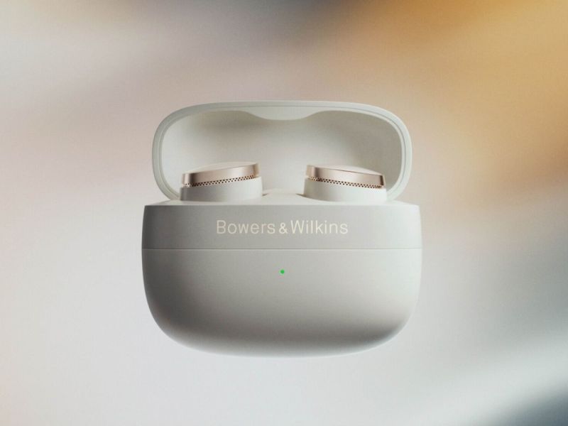 Bowers & Wilkins Pi8 Dove White - noise canceling