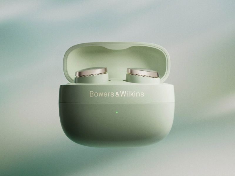 Bowers & Wilkins Pi8 Jade Greene - noise canceling