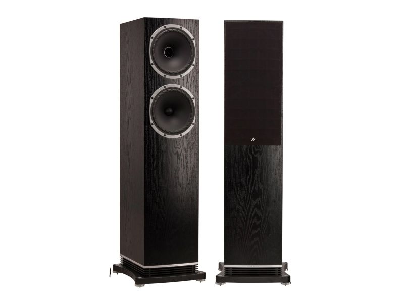 Fyne Audio F502 black oak