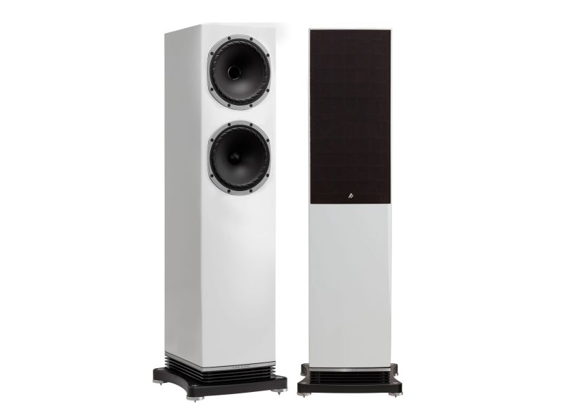 Fyne Audio F502 piano white