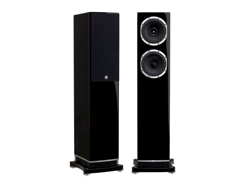 Fyne Audio F501 piano black